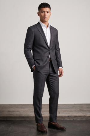 1 Custom Suit + 1 Custom Shirt